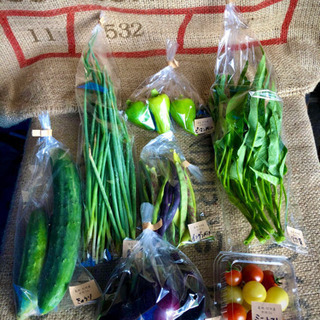 自然栽培の野菜セット！
