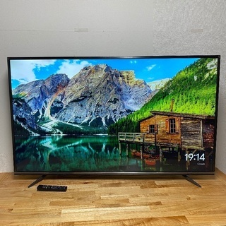 即日受渡❣️去年購入 65型4K WチューナW録画🆗60000円
