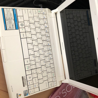ネットブックあげます　お子さんのパソコンの練習に