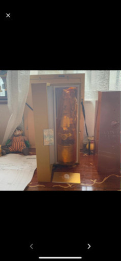 シャンパン　クリスタル2009年新品