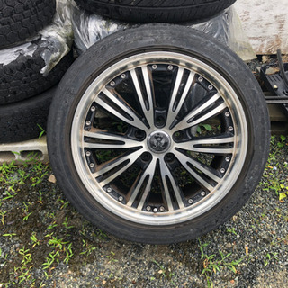 ロクサーニ17インチ  アルミホイール　205/50r17