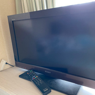 26型テレビ　2010年製SONYの画像