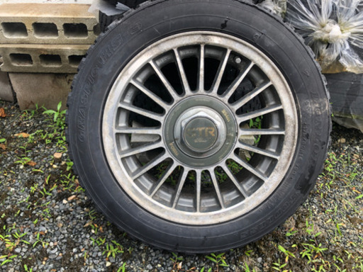 GTR 14インチ　アルミホイール　175/60r14