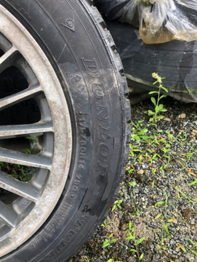 GTR 14インチ　アルミホイール　175/60r14