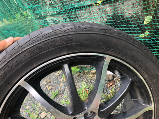 アルミホイール　15インチ　165/r15