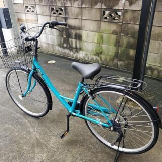 自転車です。の画像