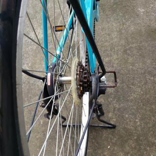 自転車です。の画像