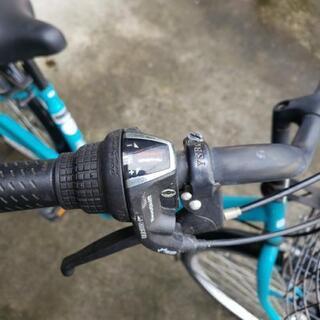 自転車です。の画像