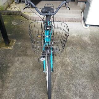 自転車です。の画像