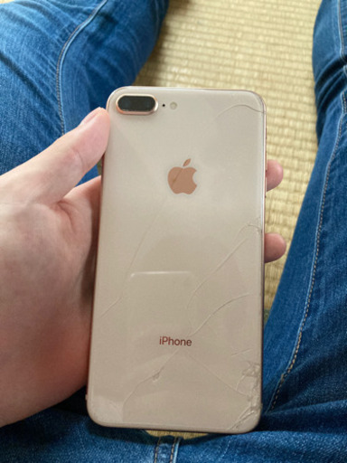 iPhone8プラス