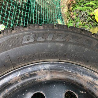 鉄チン　13インチスタッドレス　155/65r13