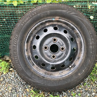 鉄チン　13インチスタッドレス　155/65r13の画像