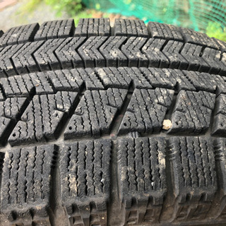 鉄チン　13インチスタッドレス　155/65r13の画像