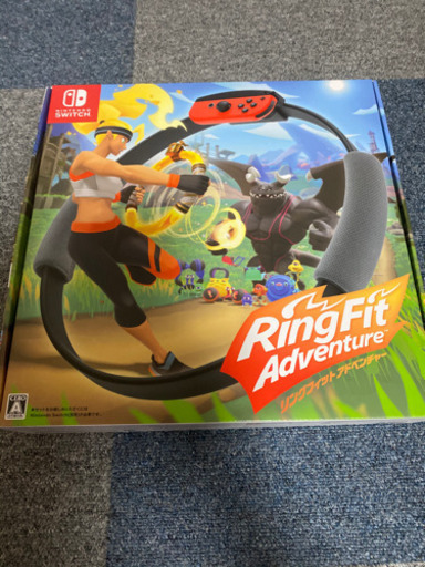 リングフィットアドベンチャー