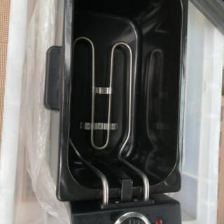 電気フライヤー