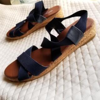 【2.3度のみ使用】レディース　サンダルの画像