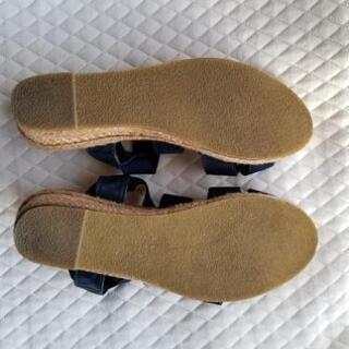 【2.3度のみ使用】レディース　サンダルの画像