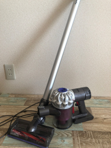 商談中です。ダイソン　　掃除機