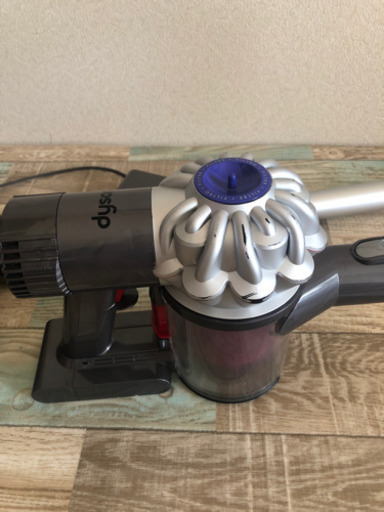 商談中です。ダイソン　　掃除機