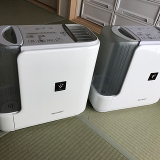 シャープ　加湿器