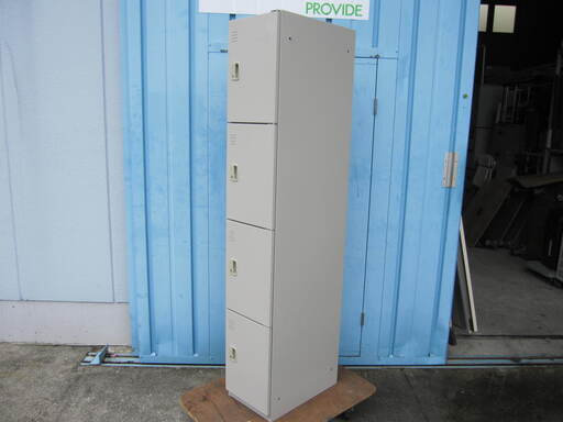 4人用ロッカー　1列4段　鍵無し（作成可能）