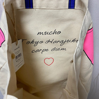 ★新品・未使用★POPトートバックの画像