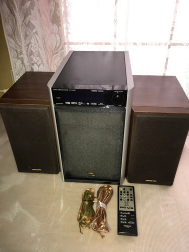 ONKYO サラウンドシステム　HTX-22HD PAW スピーカーD-032AX値下げ