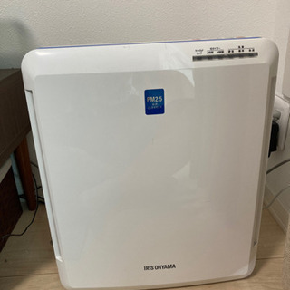 空気清浄機　PMAC-100(アイリスオーヤマ株式会社)の画像