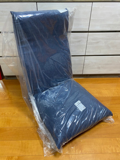 ★新品・未使用★ニトリ/ポケットコイル座いす