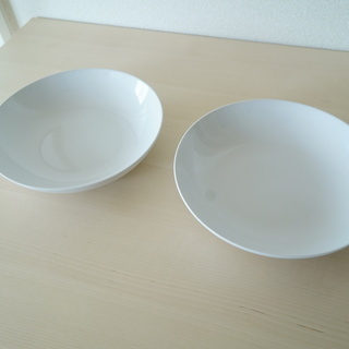 IKEA 12011 食器　2皿セットの画像