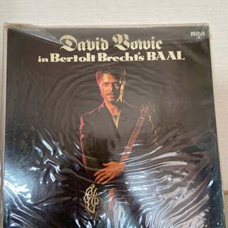 【レア】David Bowie Baal 