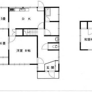 倉敷市茶屋町　中古一戸建て - 不動産売買（マンション/一戸建て）