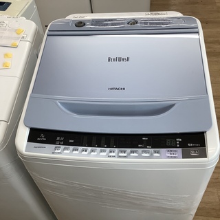 HITACHI BW-V70A全自動洗濯機販売中です!! 安心の半年保証付き!!