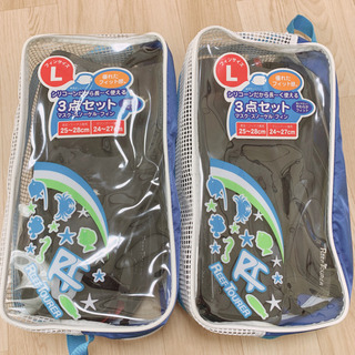 シュノーケルセット　　大人用　2つ