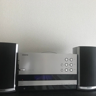 ONKYO CDコンポ　CR-T2 の画像