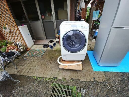 TOSHIBAドラム式洗濯機
