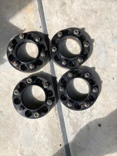 KSP製のREALワイトレ30mm4枚‼️6穴gun125 ハイラックス