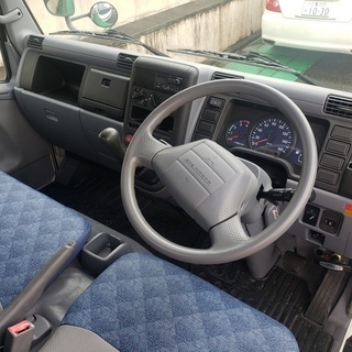 H18年式　三菱ふそう　キャンター　4段クレーン付き　タダノ　積載量3ｔ車  PA-FE70DBの画像