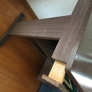 デスク　学習机　回転椅子の画像