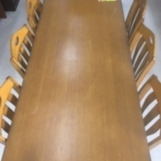 ID:G932737 食卓7点セット