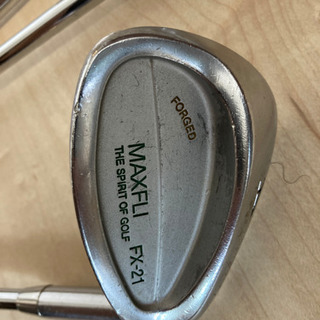 ゴルフ、アイアンセット(MAX FLI)の画像