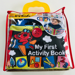 【k's kids ふかふか布えほん】おもちゃ