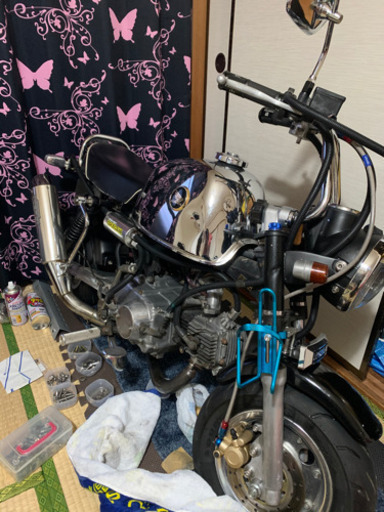 ゴリラ 78ccエンジンのみ