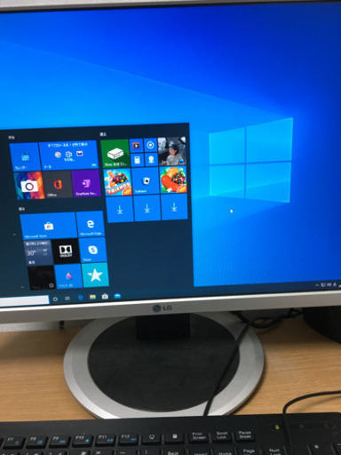 デスクトップ　パソコン　Windows10 お譲りします。