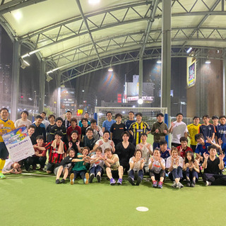 フットサル⚽️　8月9日（日）川崎