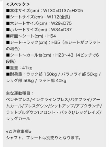ファイティングロード キングスセット ラット運動 ベンチプレス トレーニングマシン