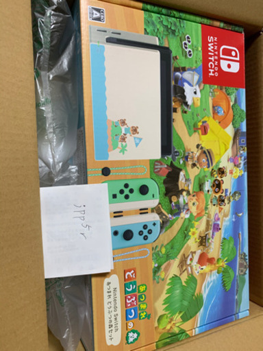 【取引中】【最終値下げ】 Nintendo Switch どうぶつの森セット