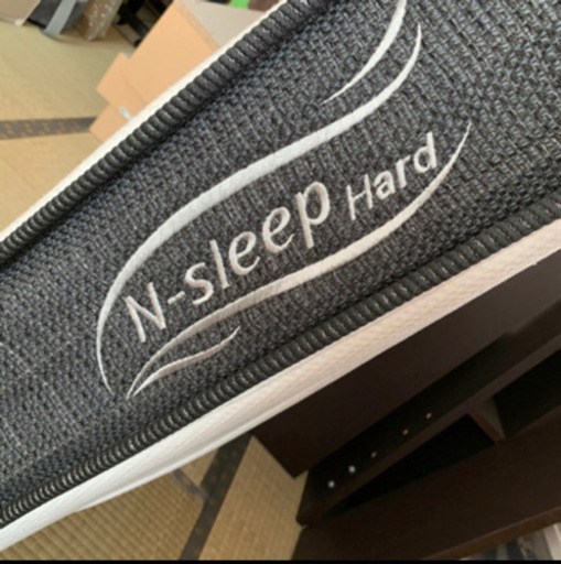 ニトリ セミダブルベッド マットレス付き N-Sleep