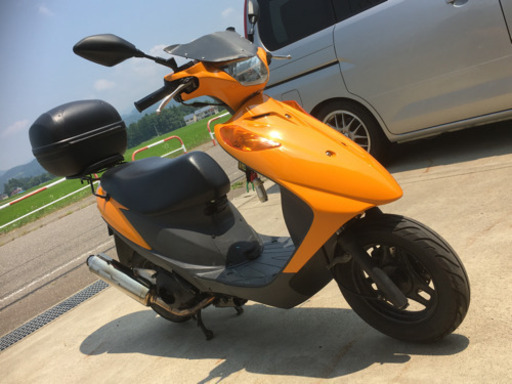 スズキ アドレスV125 国内生産K5モデル