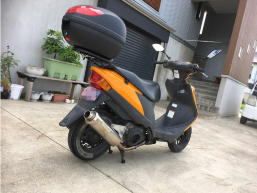 スズキ アドレスV125 国内生産K5モデル